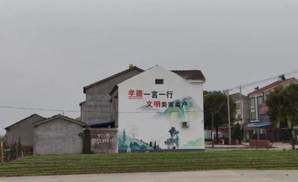 临沧新农村墙绘