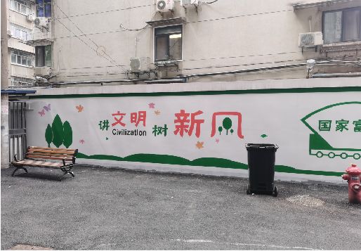 临沧社区墙绘